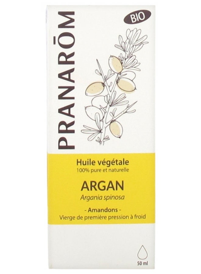 PRANAROM Pranarôm Organic Argan Botanical Oil 50ml - Image 1